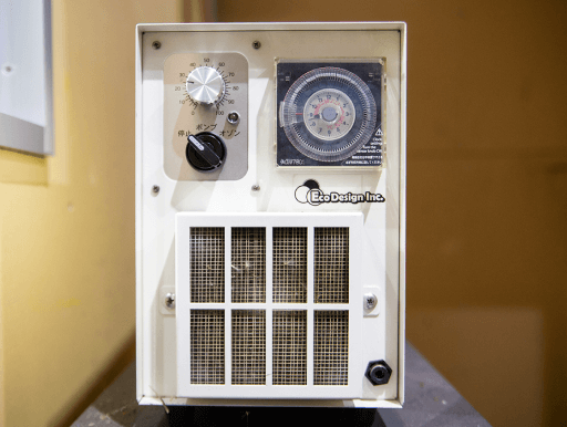 Ozone sterilization