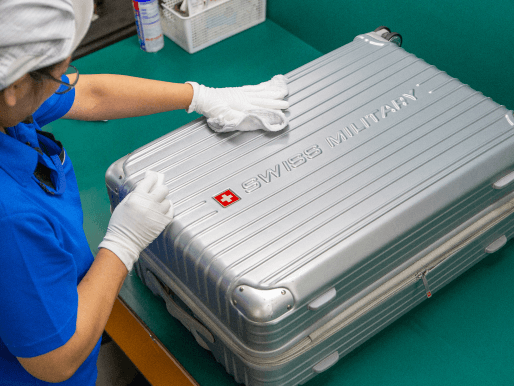 Preparation for Shipment