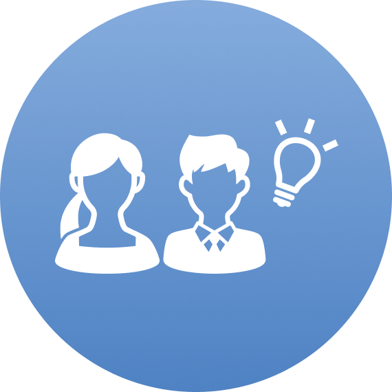 向上心・発想力がある